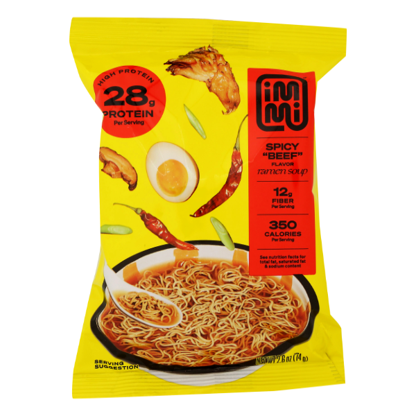 Immi Ramen Spicy Beef - 2.6 Ounce