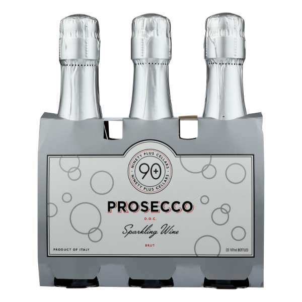 90+ Cellars Prosecco 3pk - 561 Millilitre