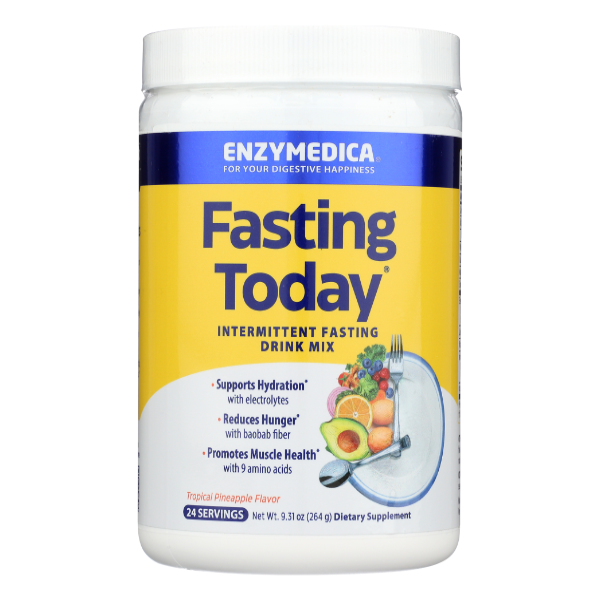 Enzymedica Fasting Today Mix - 9.31 Ounce
