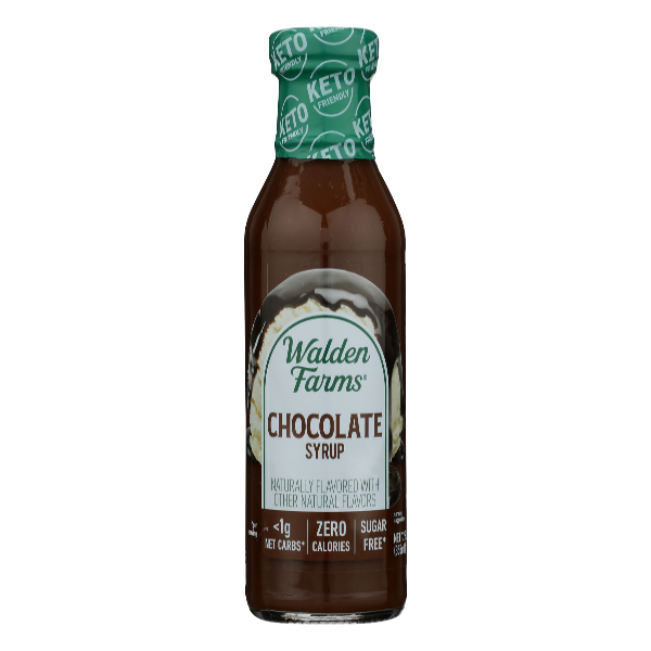 Walden Farms Chocolate Syrup - 12 Fluid ounce