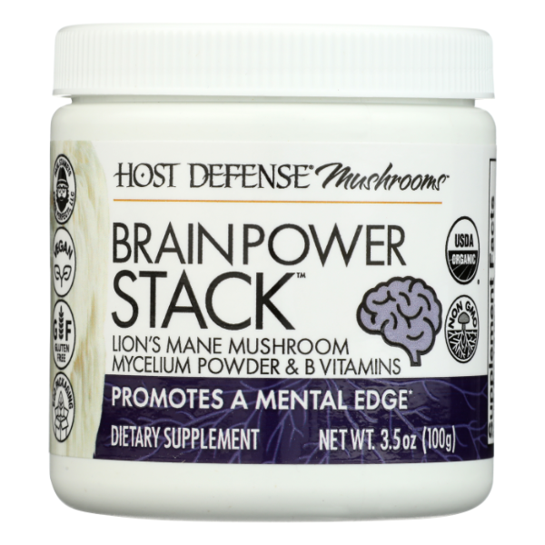 Host Defensebrainpower Stack - 100 Gram