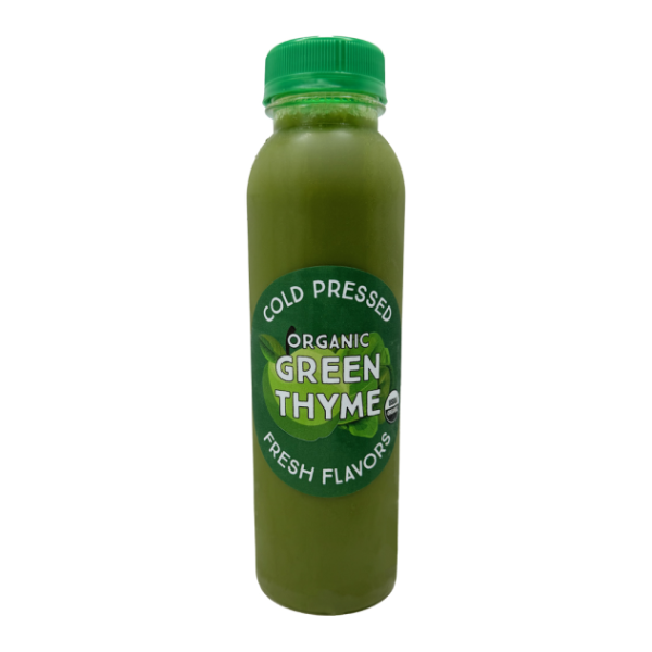Fresh Thyme Cold Pressed Organic Pure Green Juice - 12 Fluid ounce