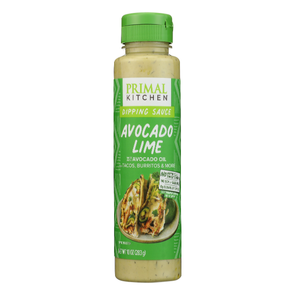 Primal Kitchen Avocado Lime Dip Sauce - 10 Ounce
