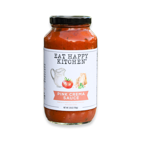 Eat Happy Kitchen Pink Crema Sauce - 25 Ounce