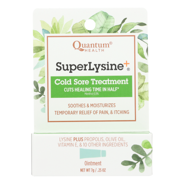 Quantum Health Superlysine+ Cold Sore Treatment - 0.25 Ounce