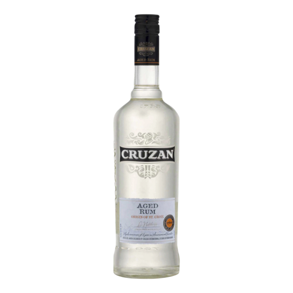 Cruzan Aged White Rum - 750 Millilitre