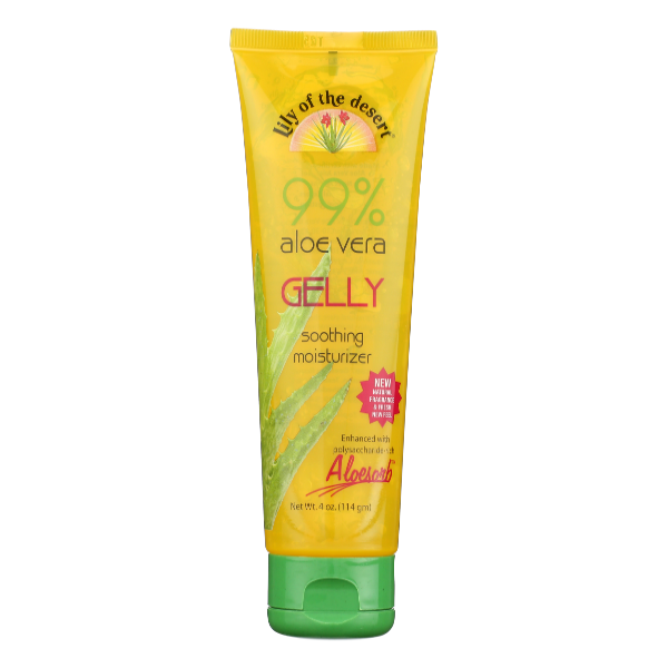 Lily Of The Desert 99% Aloe Vera Gelly - 4 Ounce