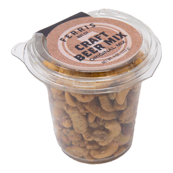 Ferris Nut Co. Original Craft Beer Mix To Go Cup - 4 Ounce
