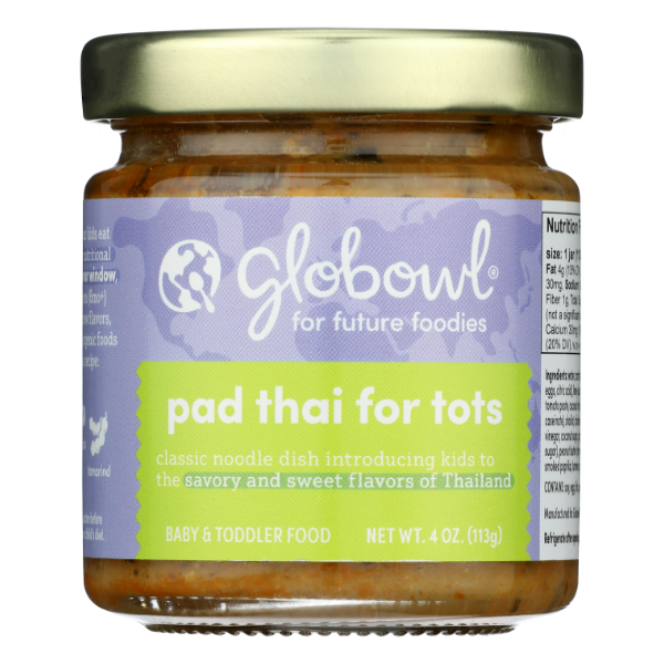 Globowl Pad Thai For Tots - 4 Ounce