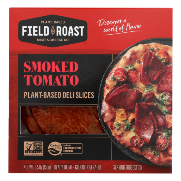 Field Roast Vegan Smoked Tomato Deli Slices - 5.5 Ounce