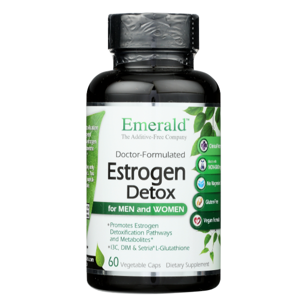 Emerald Labs Estrogen Detox For Men & Women - 60 Each