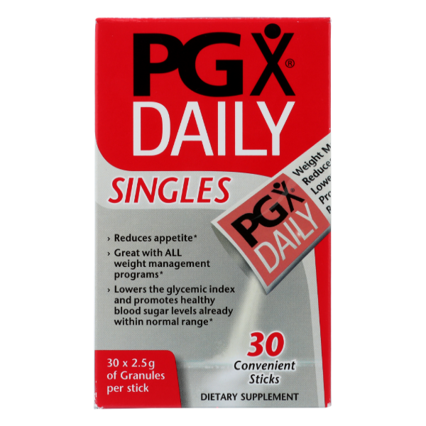 Natural Factors Pgx Daily Singles - 30 Each