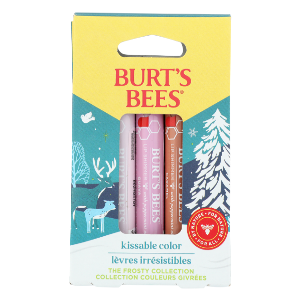 Burt's Bees Bb Kissable Color Gift - Frosty - 1 Each