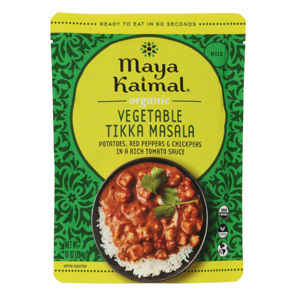 Maya Kaimal Vegtable Tikka Masala - 10 Ounce