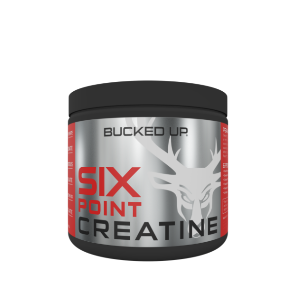 Bucked Up Six Point Creatine - 13.2 Ounce