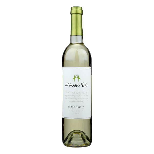 Menage A Trois Pinot Grigio - 750 Millilitre