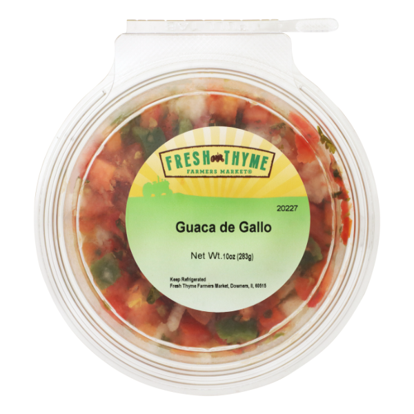 Fresh Thyme Guaca De Gallo - 8 Ounce