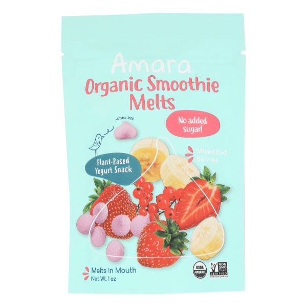 Amara Smoothie Melt Mx Rd Berr - 1 Ounce