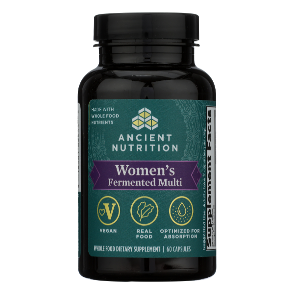 Anciefermented Vegan Multi- Women's - 60 Each
