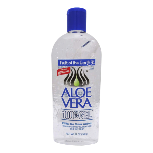 Fruit Of The Earth Aloe Vera 100% Gel - 12 Ounce
