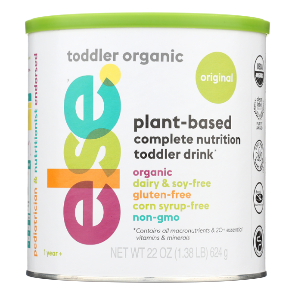 Else Nutrition Plant Based Toddler Nutrition Mix - 22 Ounce