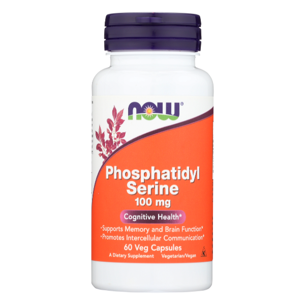 Now Foods Phosphatidyl Serine 100mg - 60 Each