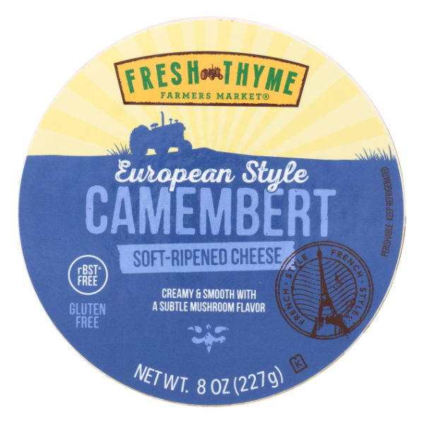 Fresh Thyme European Style Camembert - 8 Ounce