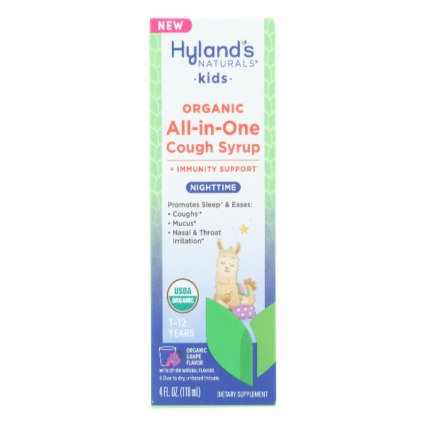 Hylandkids Cough Syrup Night - 4 Fluid ounce